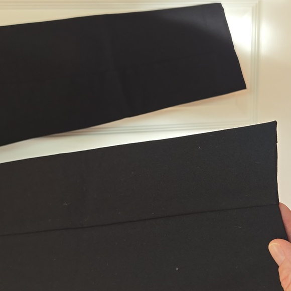 🖤 Ann Taylor Signature Black Ankle Dress Pants Size 4 Tailored Work - Picture 11 of 16